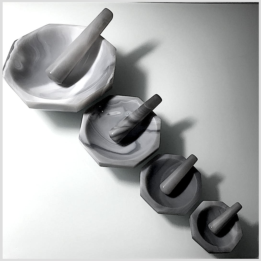 Must-know advantages of laboratory agate mortar and pestle 100mm