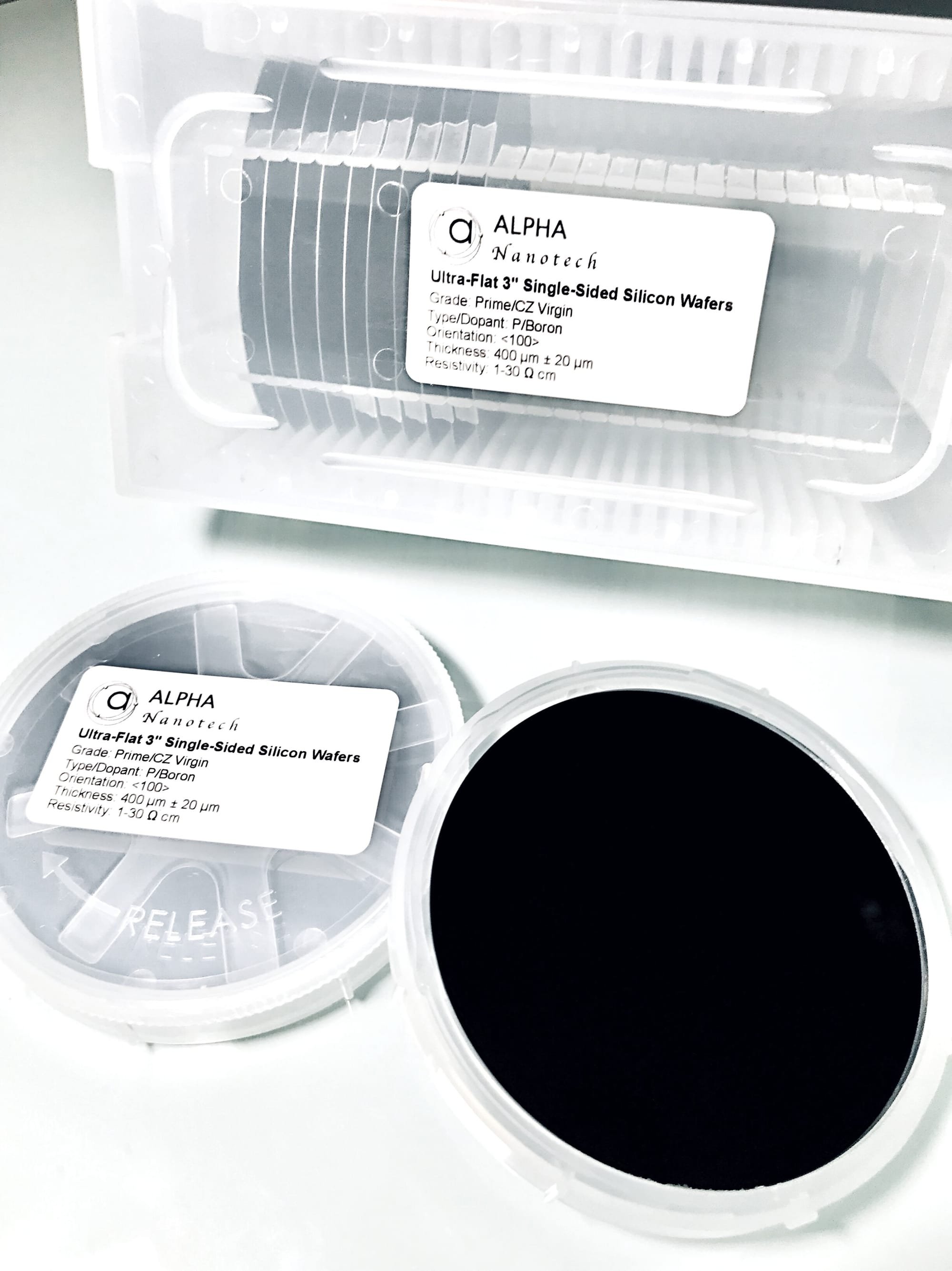 Prime-Grade 4 inch Silicon Wafer is Used to Make Integrated Circuits!