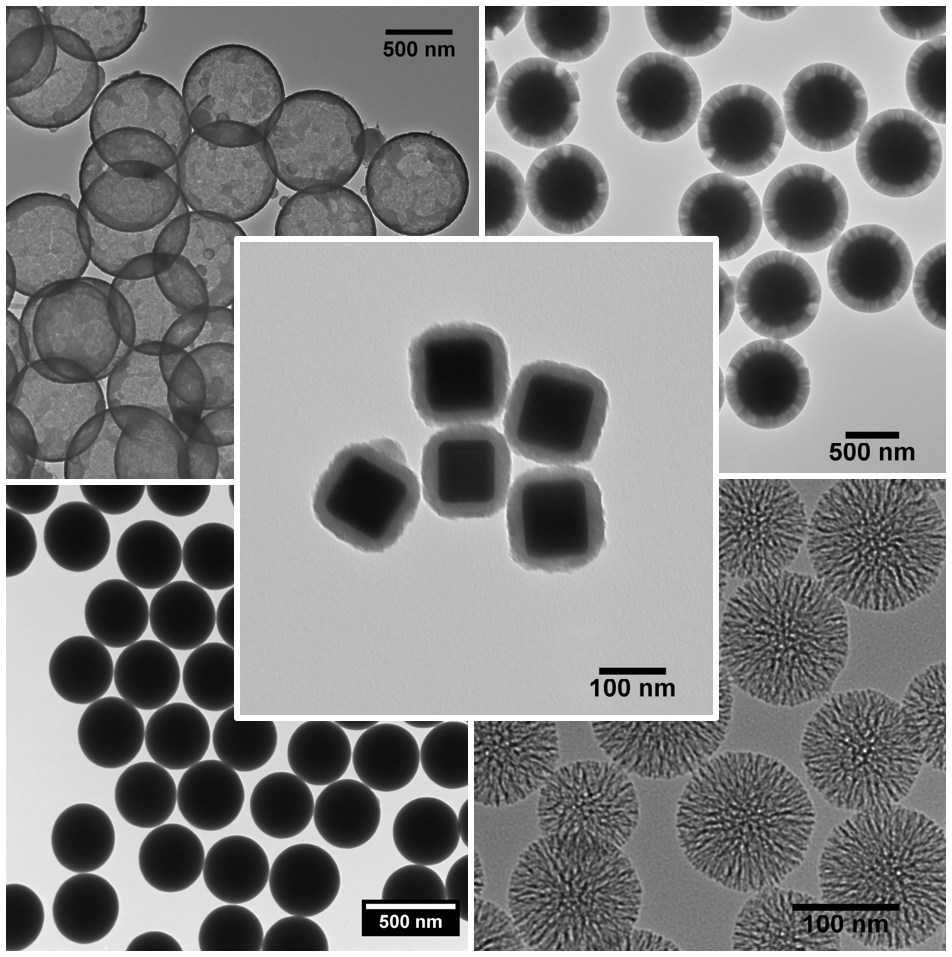 Porosity and Shape of the Magnetic Silica Nanoparticles can be Easily Manipulated!
