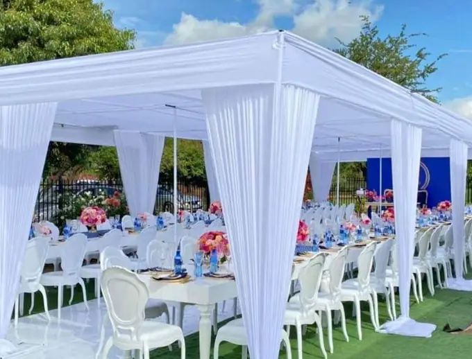 Cabana Tent Johannesburg/Wedding decor