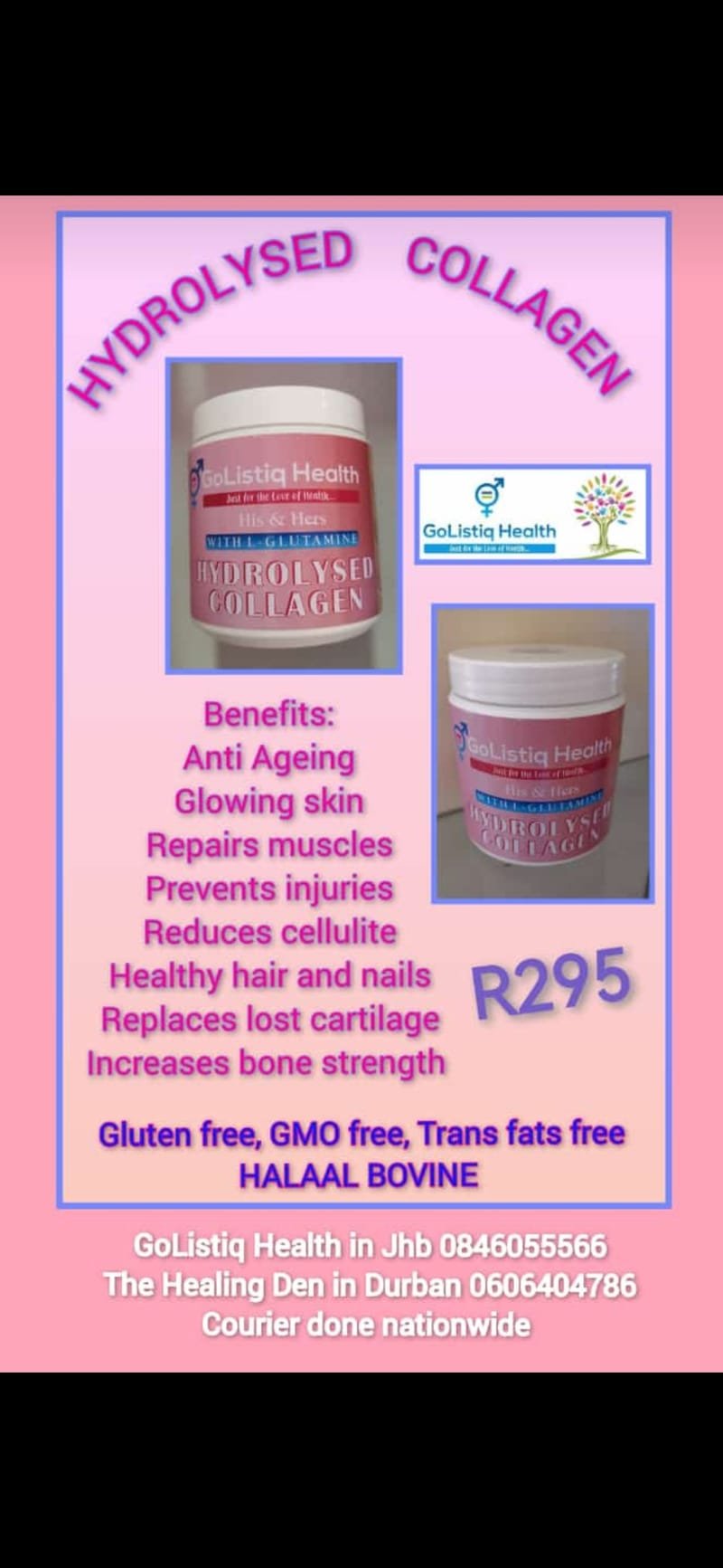 His & Hers Hydrolized Collagen