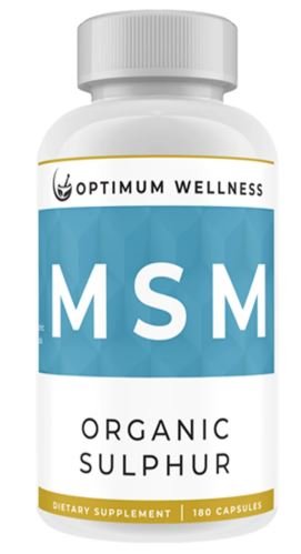 MSM capsules (180) 3 months supply