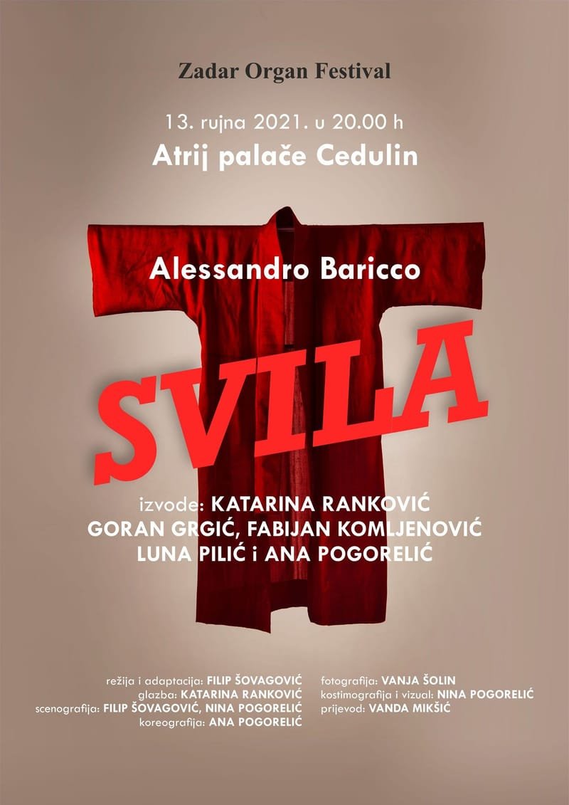 Predstava SVILA / Stage play SILK