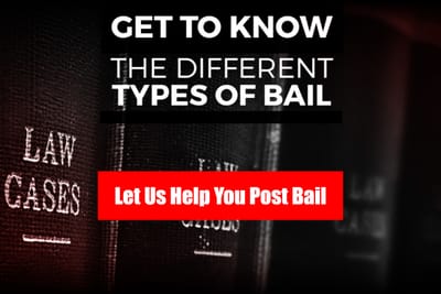 Get To Know The Different Types Of Bail image