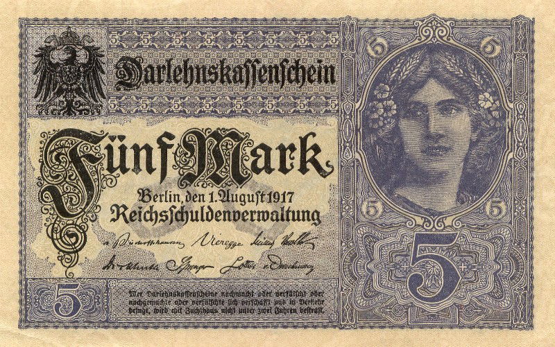 Germany Ro54a Pick56 - Aspinall Banknotes