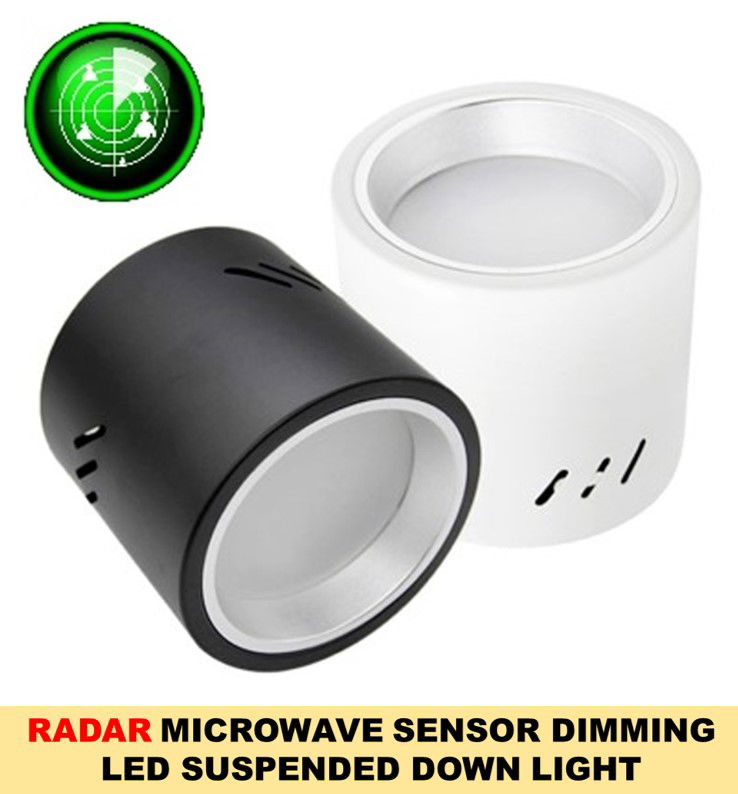 Saba Radar Microwave Sensor Dimming Suspended Led Down Light Saba Japan Lighting Products And