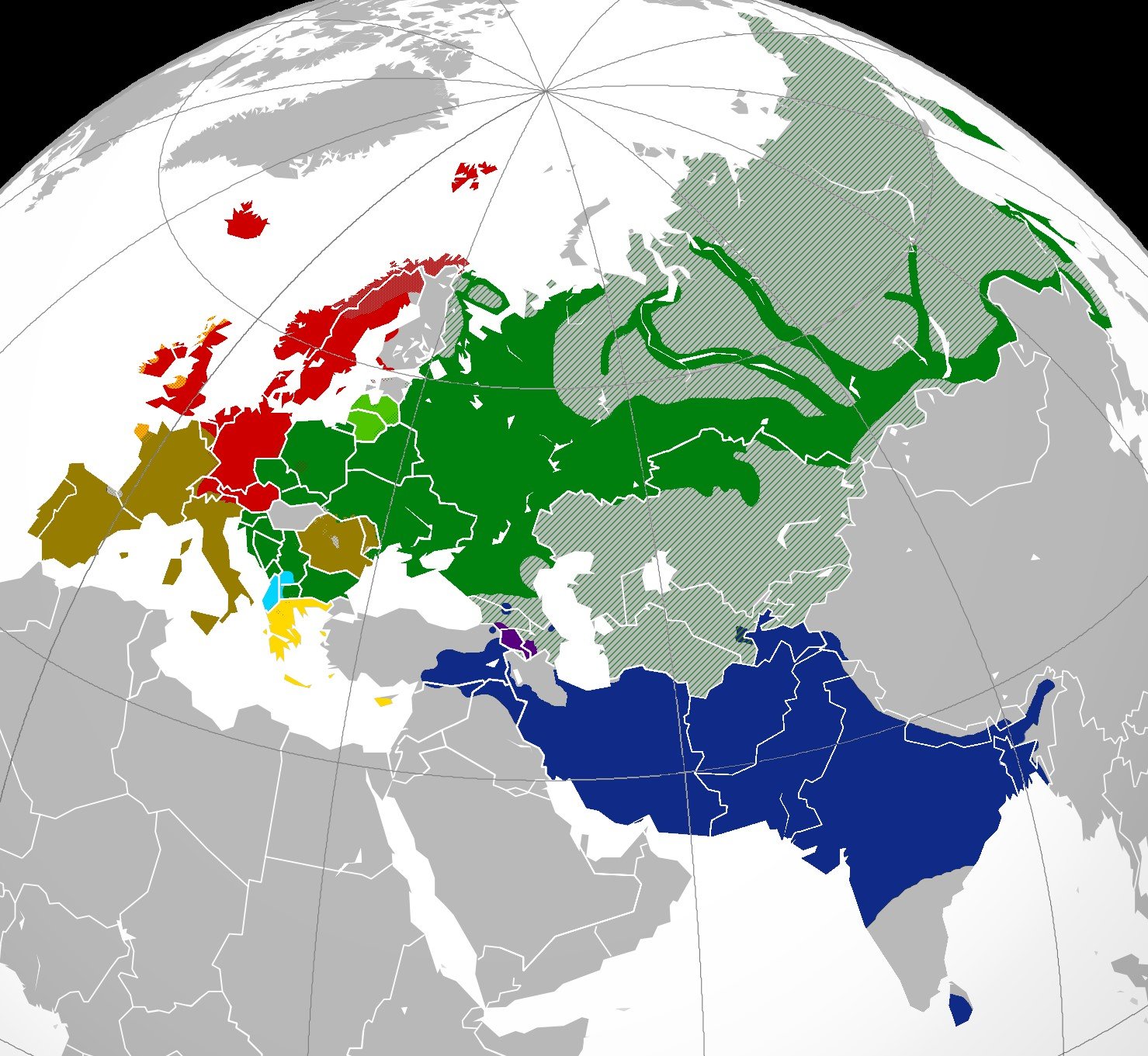 Les langues indo européennes