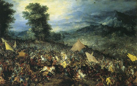 La bataille du Gaugamèles -331