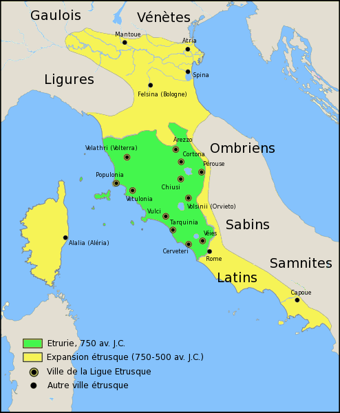 L'Italie Pré-Romaine