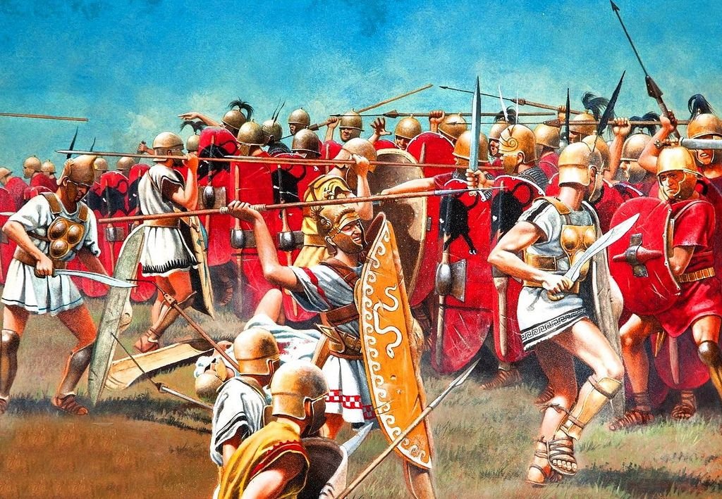 Guerre romano-Samnites (-343 -293)
