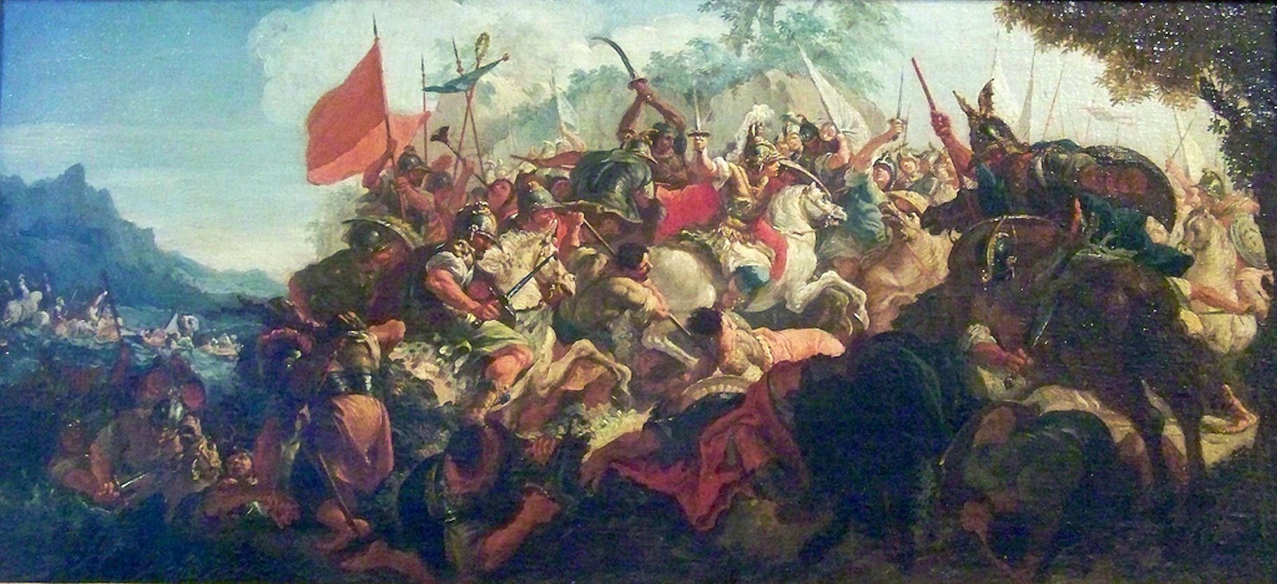 La bataille du Granique -334
