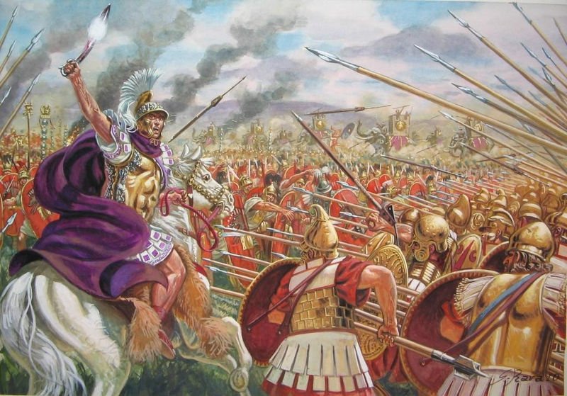 Bataille de Beneventum  -275