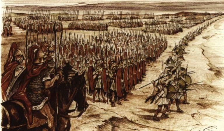 Les batailles de Nola, Dartosa, Cornus, Syracuse, Capoue et Bétis -216 -211
