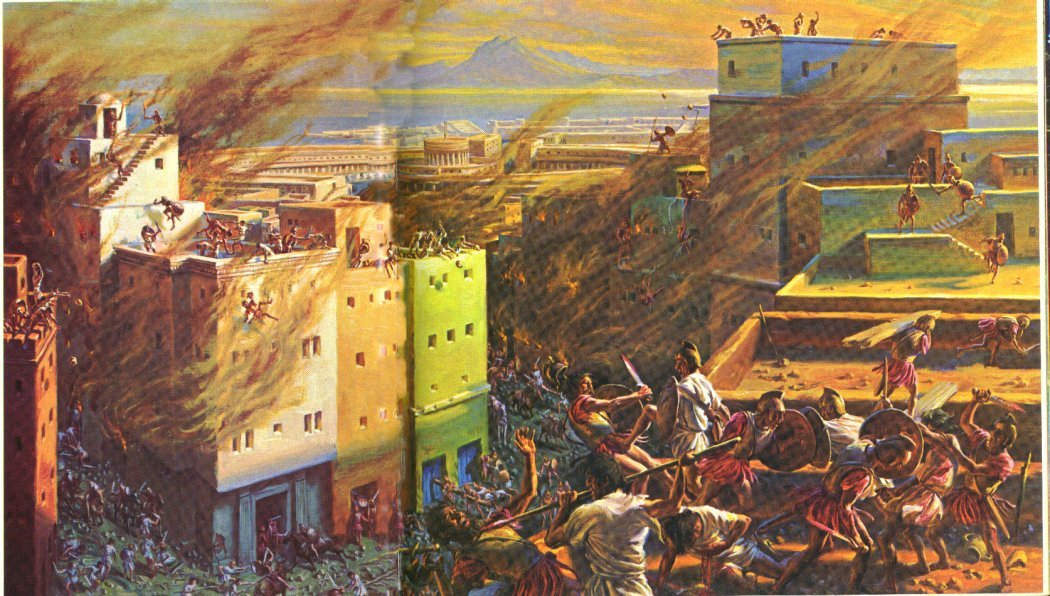 La destruction de Carthage -146