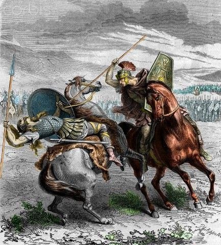 Guerres romano-gauloises -225 -222