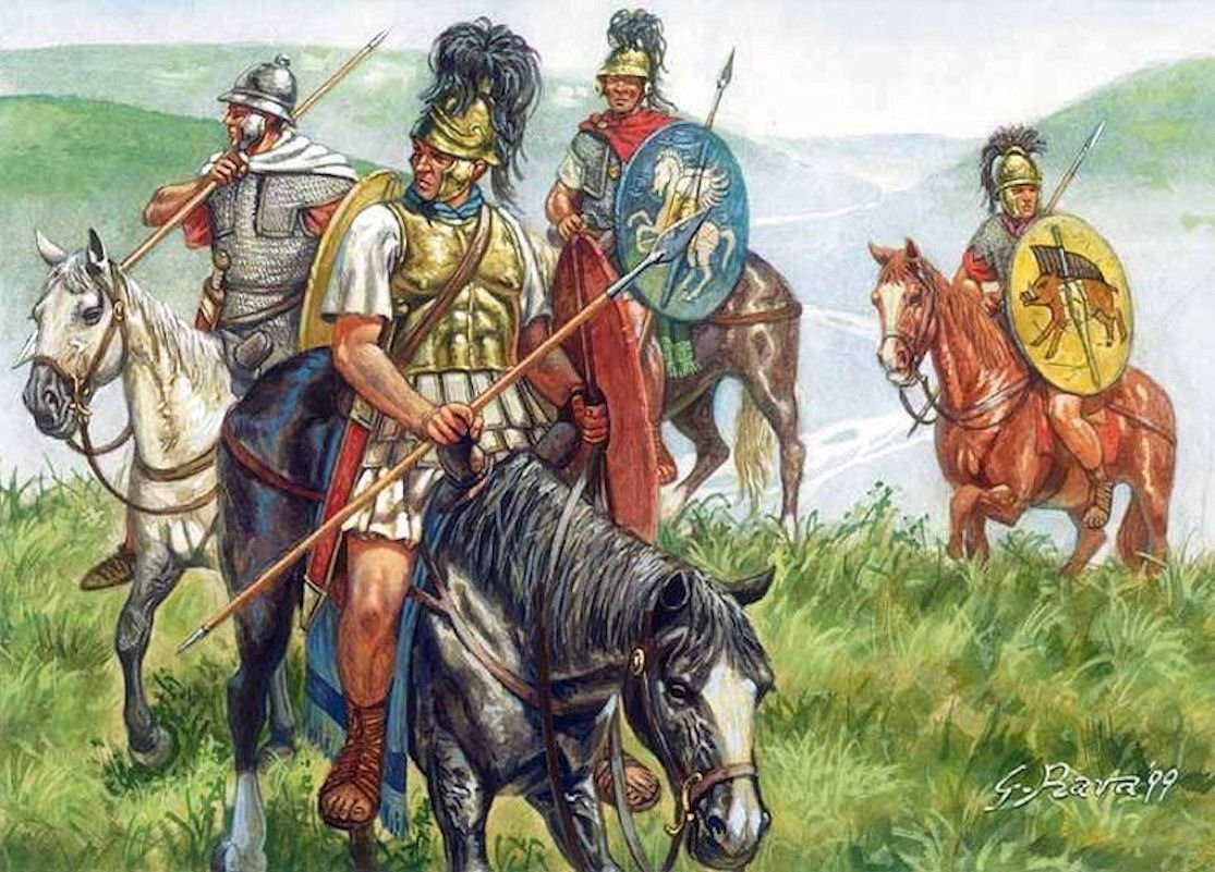 Les Guerres Macédoniennes  -214 à -148