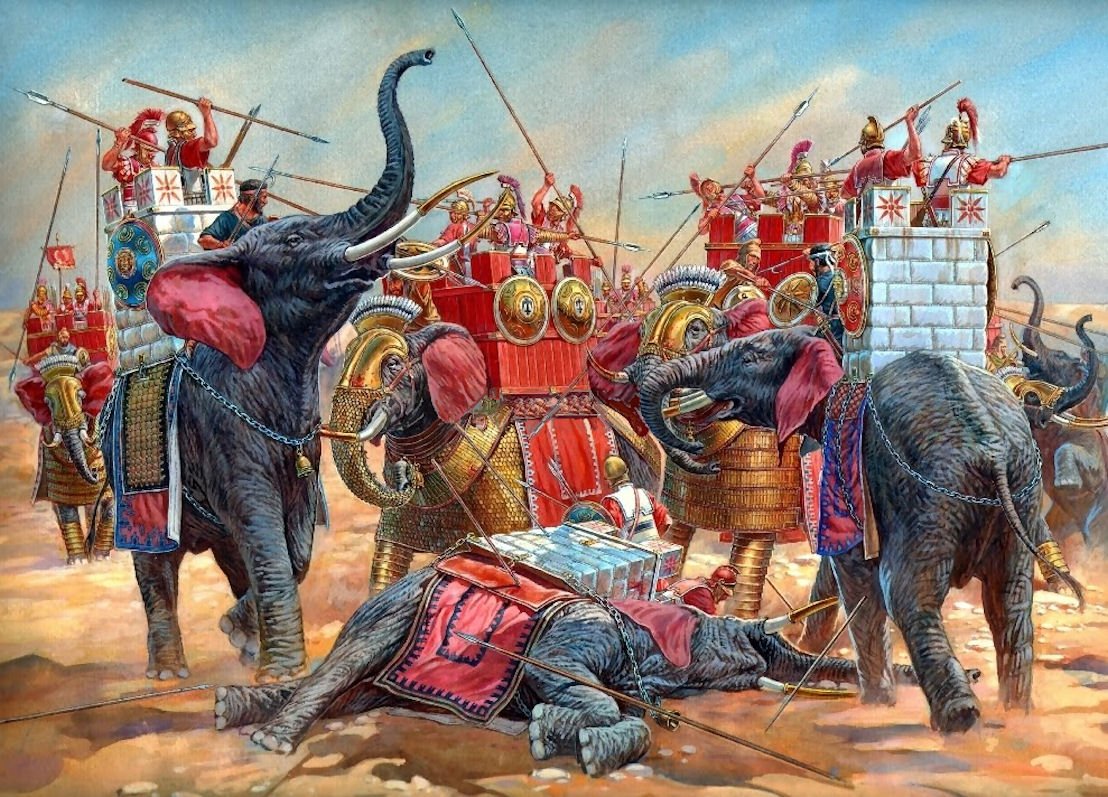 La guerre antiochique -192 -188
