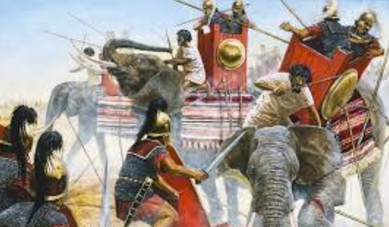 Les batailles de Ruspina et de Thapsus -46