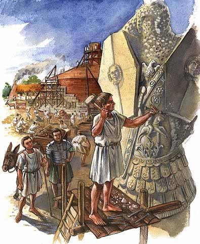 La bataille d'Adamclisi 101-102