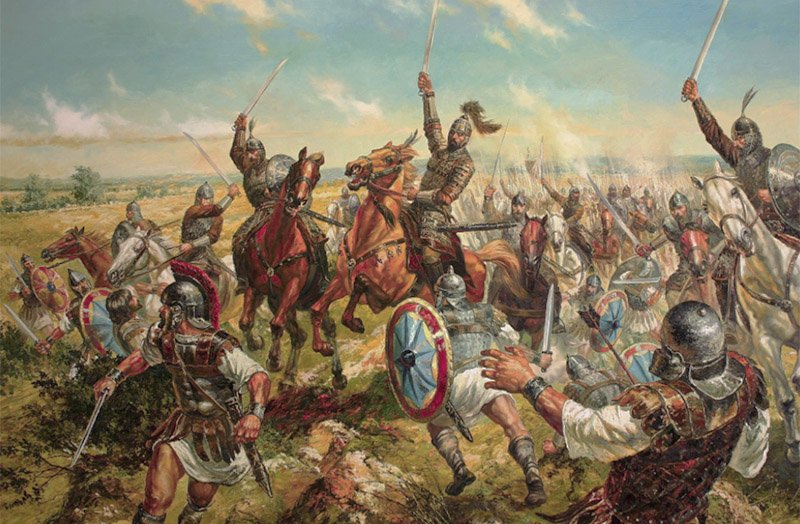La bataille du Volturno   554