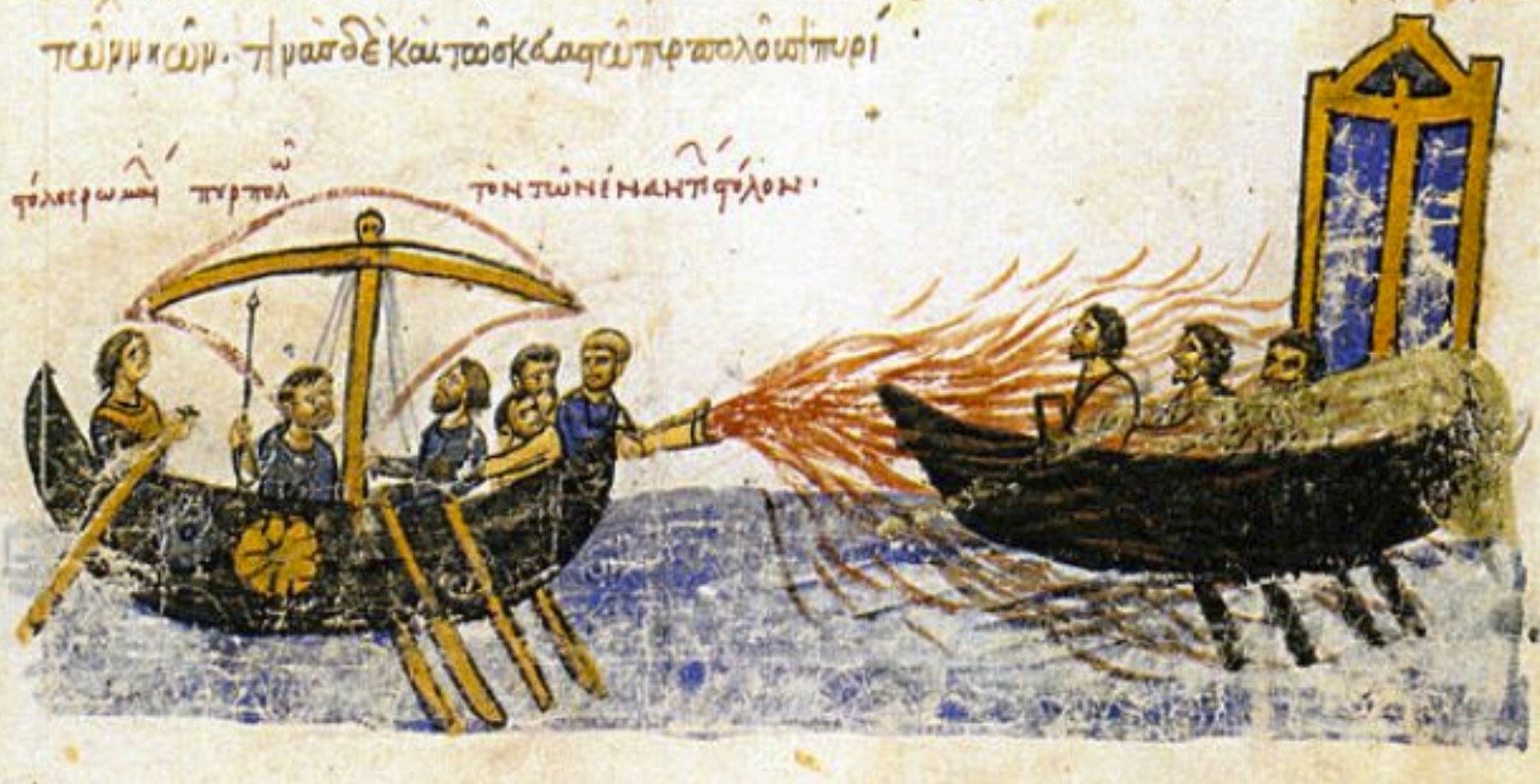 Le premier siège de Constantinople 674