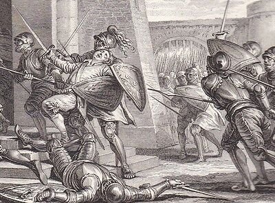 La bataille de Brissarthe  866