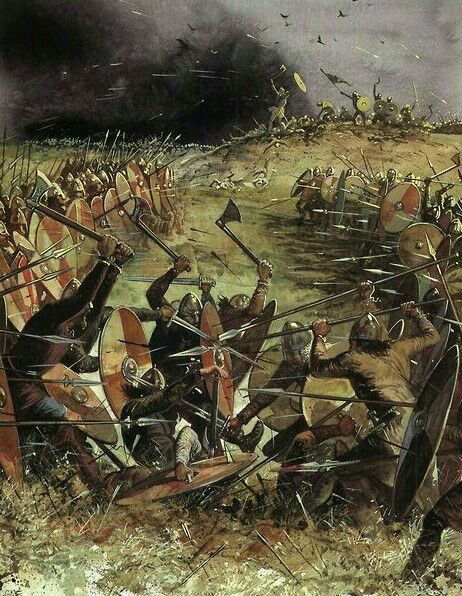 La bataille de Brunanburh  937