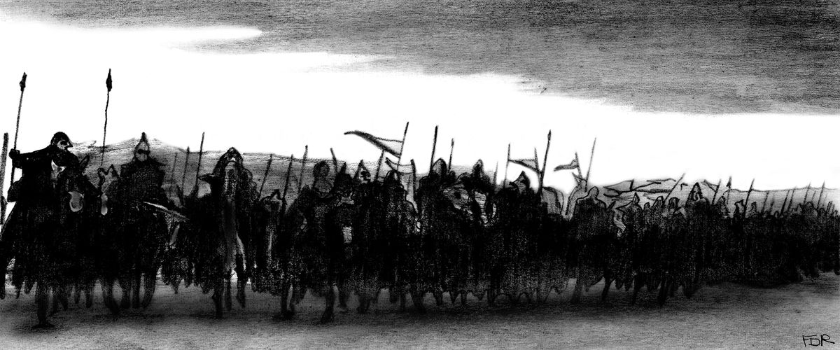 La bataille de Tourtour 973