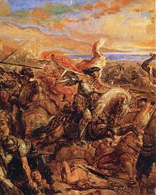 La bataille d'Iconium 1069