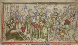 La bataille de Fulford 1066