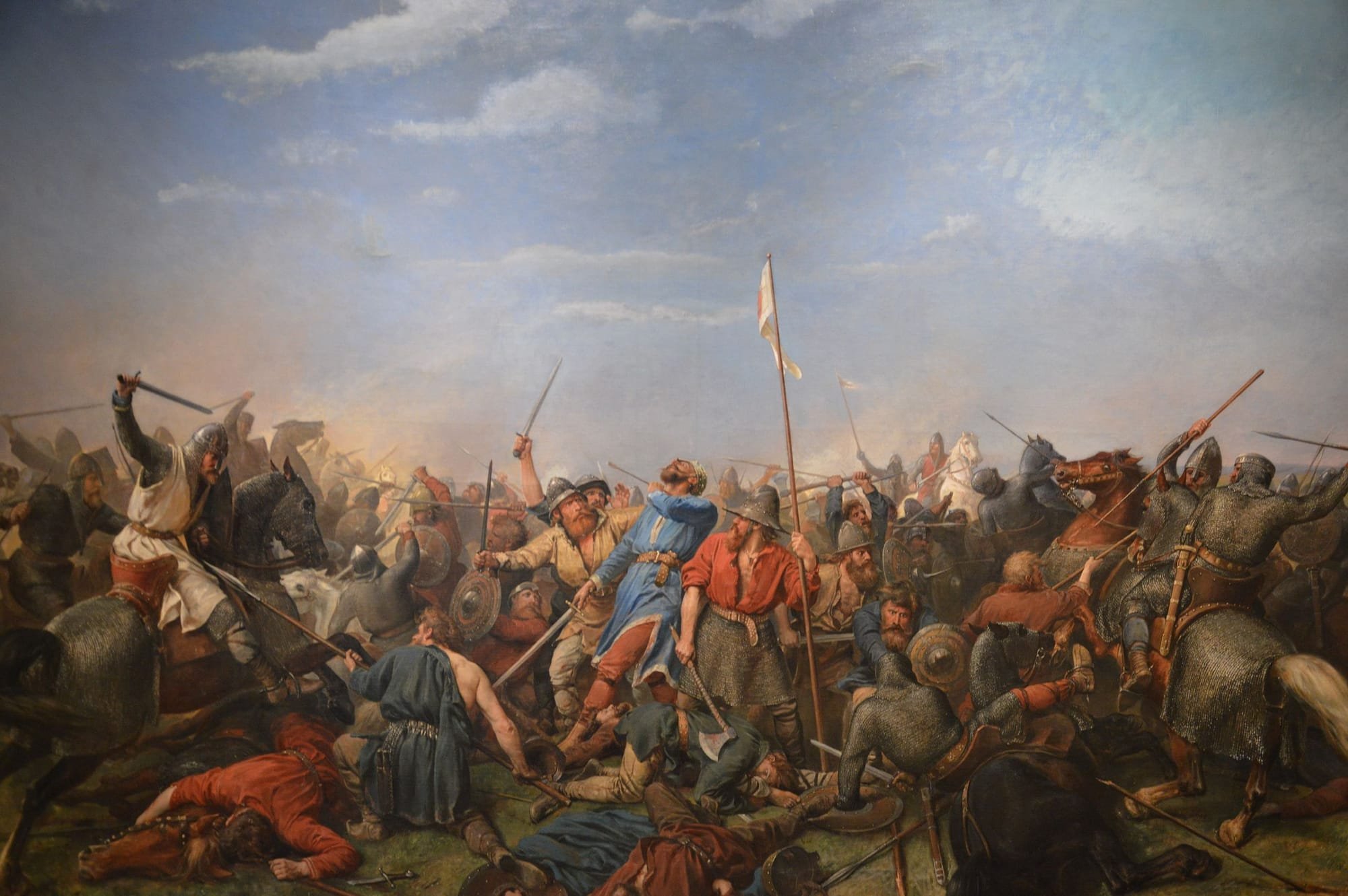 La bataille de Stamford Bridge 1066