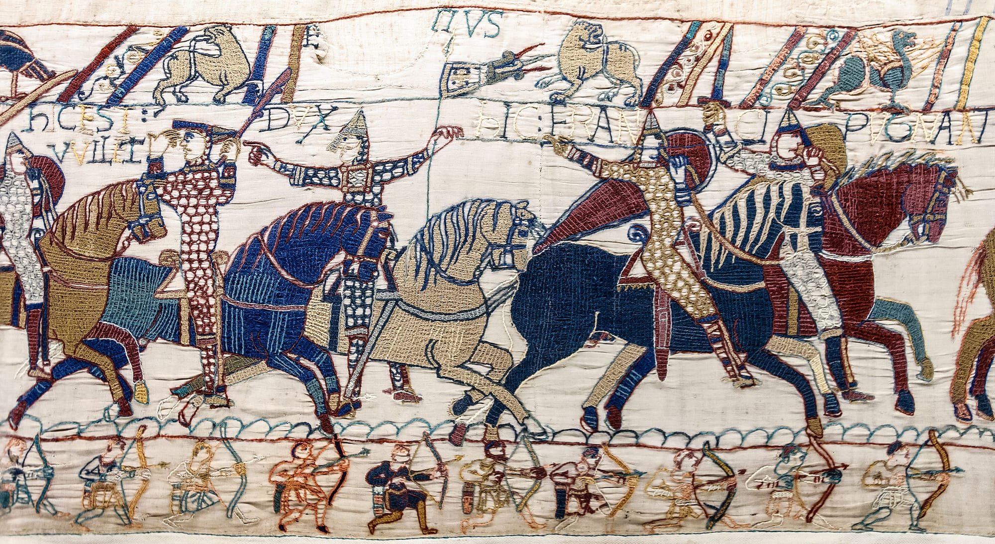 La bataille d'Hastings 1066