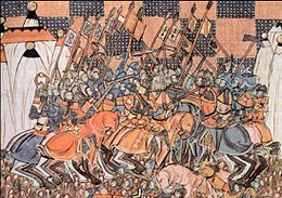 La bataille de Dorylée  1097