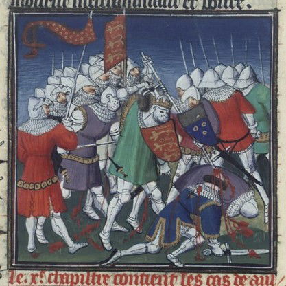 La bataille de Tinchebray 1106