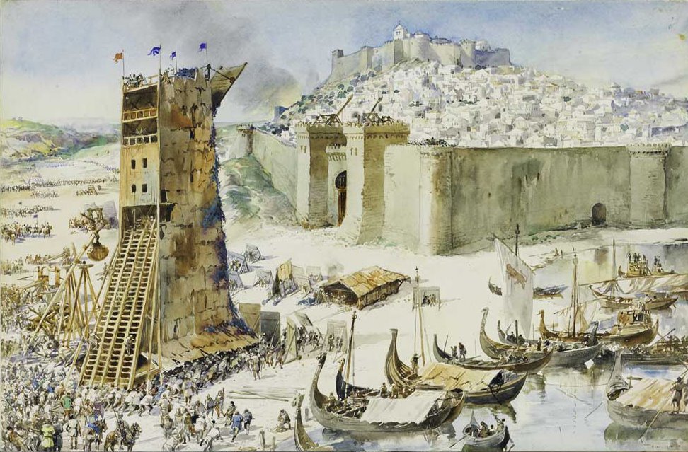 Le siège de Lisbonne 1147