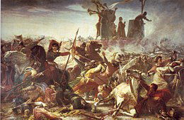 La bataille de Legnano  1176