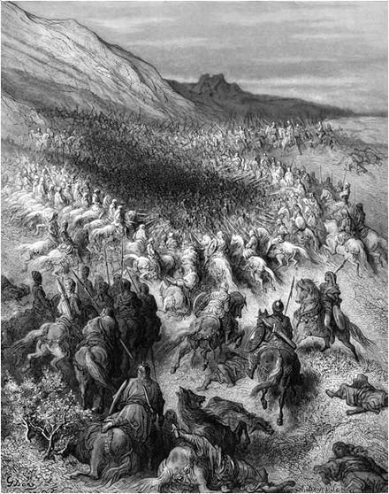 bataille de Tibériade ou Hattin 1187