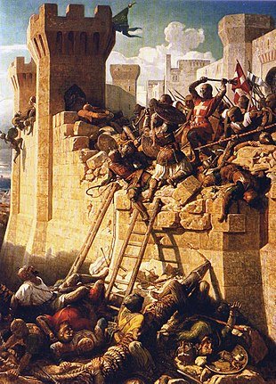 Le Siège de Saint-Jean-d'Acre en 1191