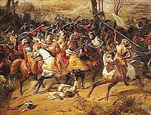 La bataille d'Arsouf  1191