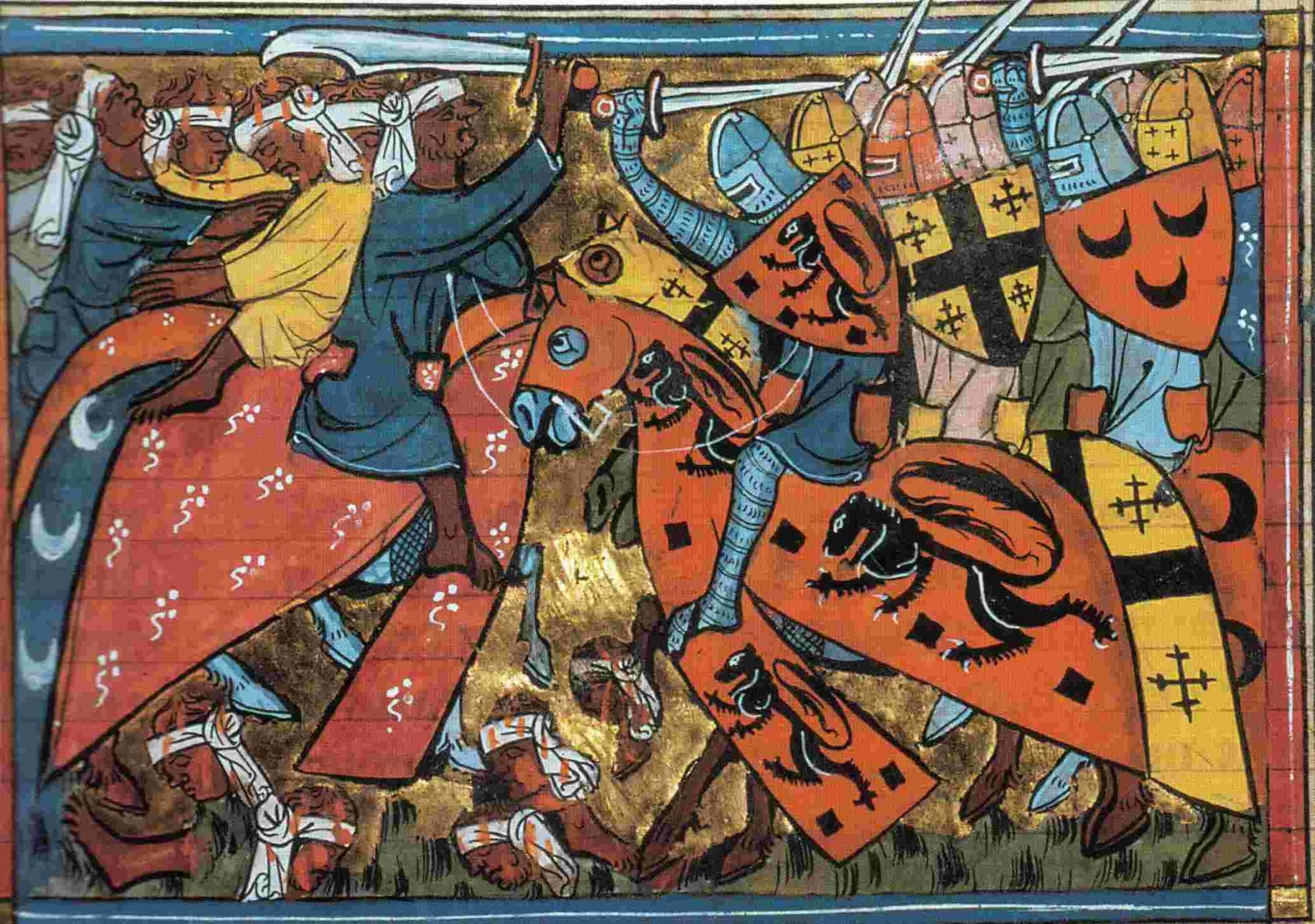 La bataille d'Andrinople  1205