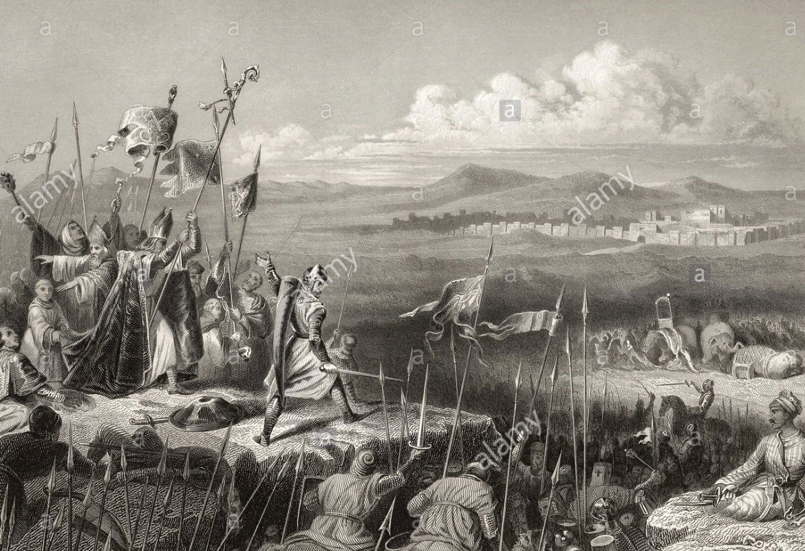 La bataille d'Antioche du Méandre 1211