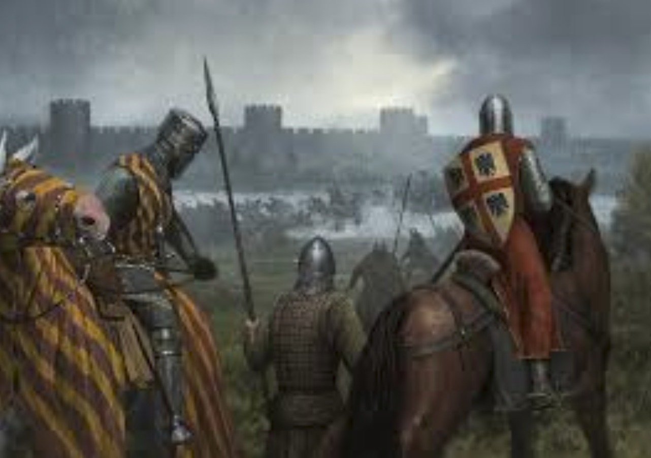 La bataille de Montgey 1211