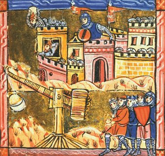 Le siège de Castelnaudary  1211