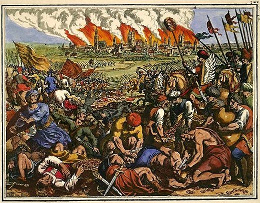 La bataille de Legnica 1241