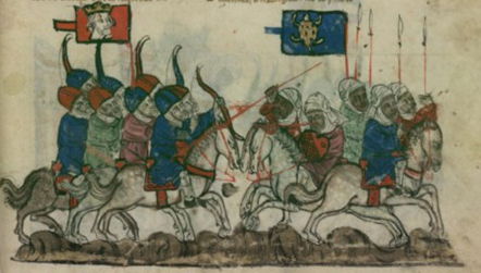 La bataille de Köse Dağ 1243