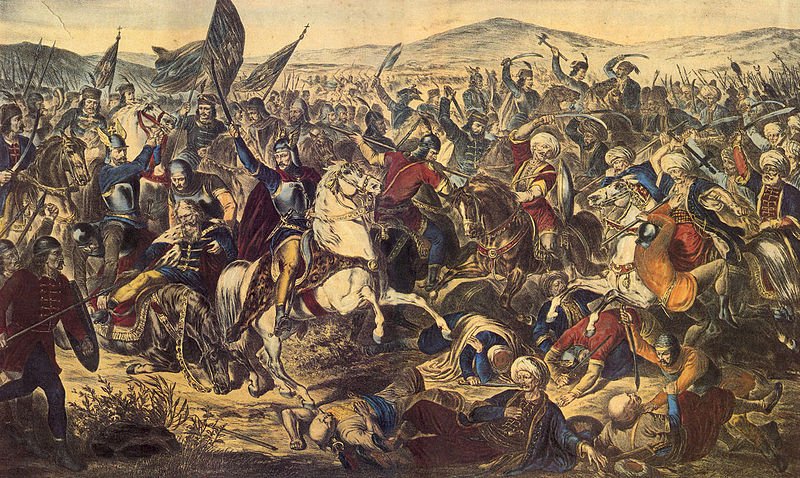 La bataille de Klokotnica 1230