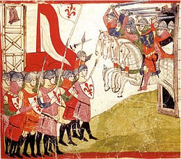 La bataille de Montaperti  1260