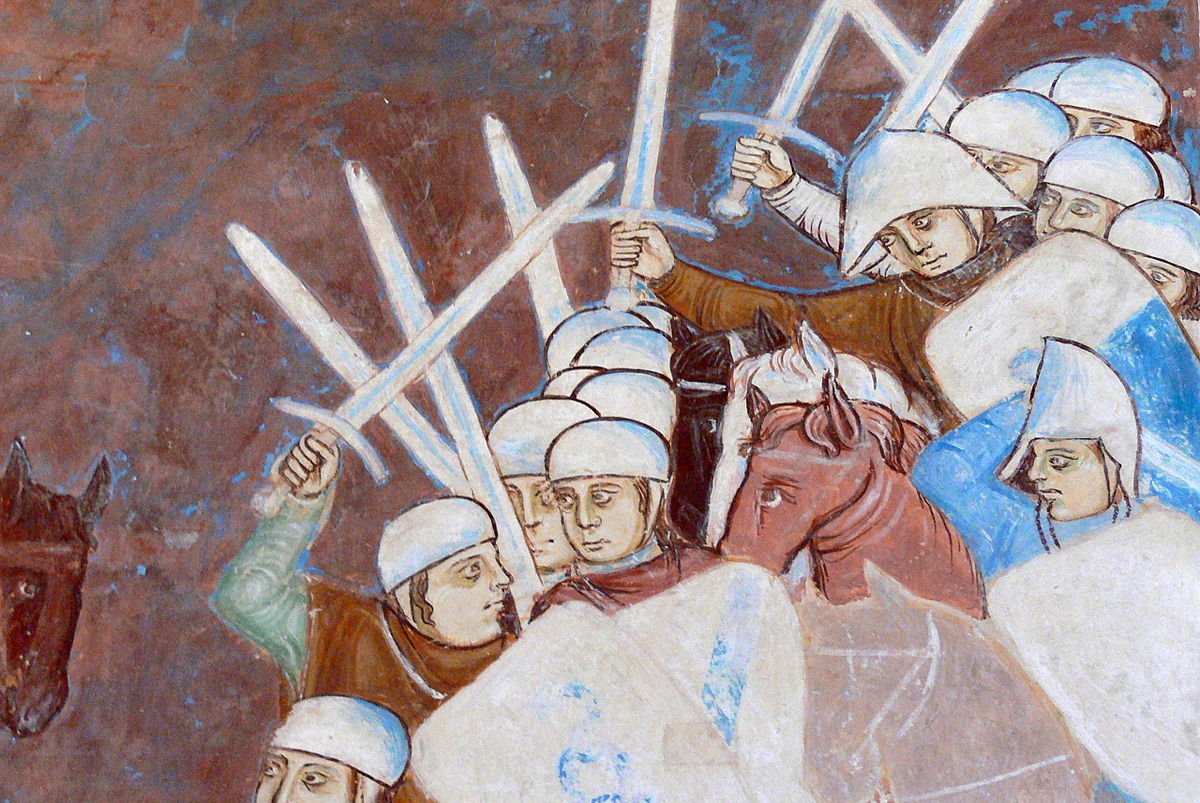 La bataille de Desio 1277