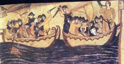 La bataille navale de la Meloria  1284