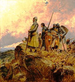 La bataille du col de Panissars 1285